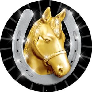 Horse Shadow Mylar