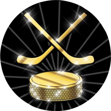 Hockey Shadow Mylar
