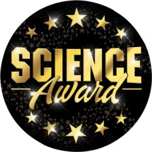 Science Award Shadow Mylar