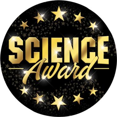 Science Award Shadow Mylar