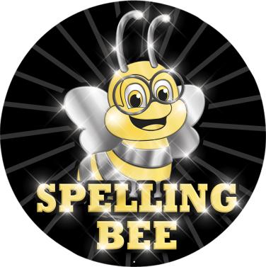 Spelling Bee Shadow Mylar