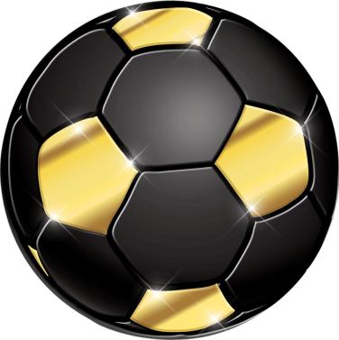 Soccer Shadow Mylar