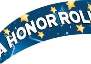 A Honor Roll Mylar