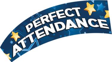 Perfect Attendance Mylar