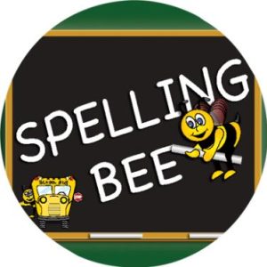 Spelling Bee Chalkboard Mylar