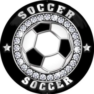 Soccer Ice Mylar