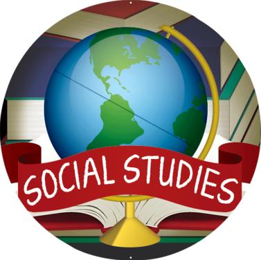 Social Studies Globe Mylar