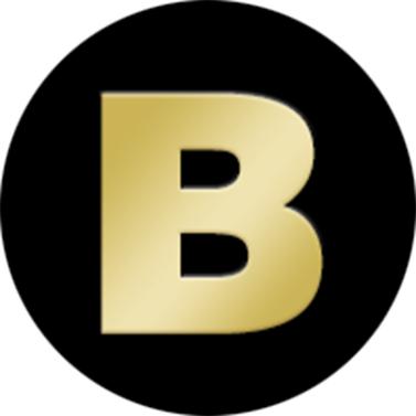 B