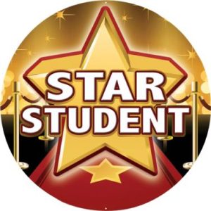 Star Student Mylar