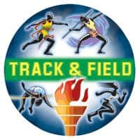 Track/Field Mylar