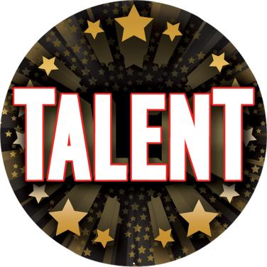 Talent Gold Star Mylar