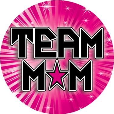 Team Mom Mylar