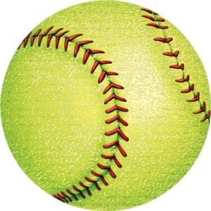 Softball Textured Mylar