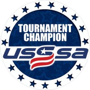 2" USSSA Tournament Champion