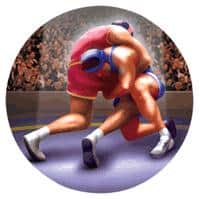 Wrestling Hold Mylar