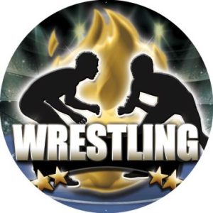 2" Wrestling Titan Mylar