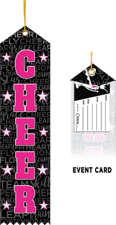Cheer Black/Pink