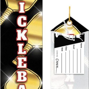 Pickleball Shadow Ribbon