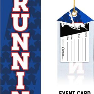 Running Stars Blue Ribbon