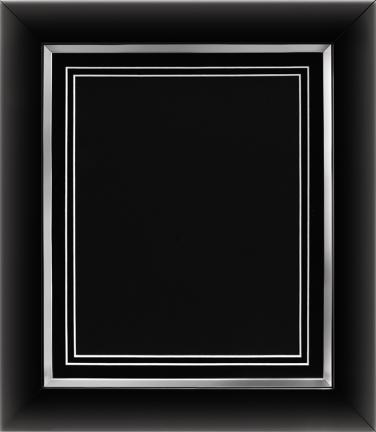 Silver Decor Frame Plaques