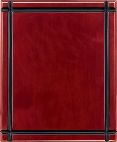 Rosewood Groove Plaque
