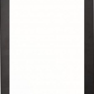 Deluxe Black Wood Omega Frame