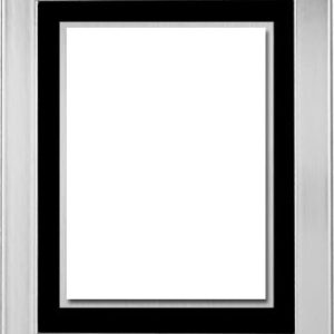 Platinum Frame Plaque