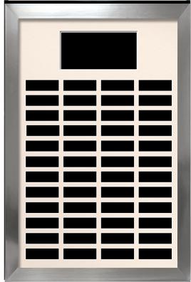 48 Plate Portrait Perpetual Frame