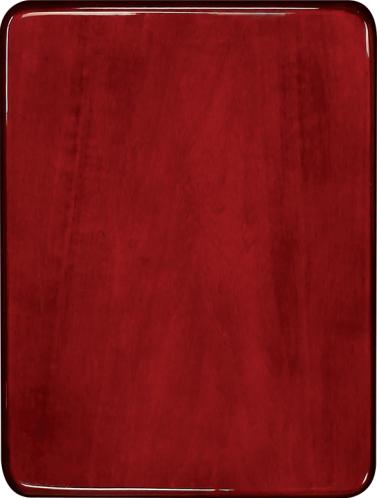 Rosewood Plaque