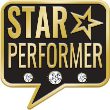 Star Performer Chat Pin