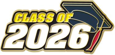 Class Of 2026 Pin