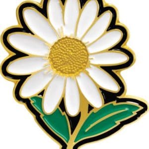 Daisy Flower Pin