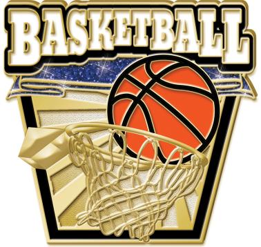 Basketball Turf Pin