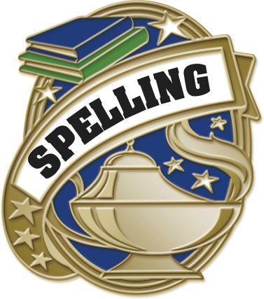 Spelling Kudos Enamel Pin