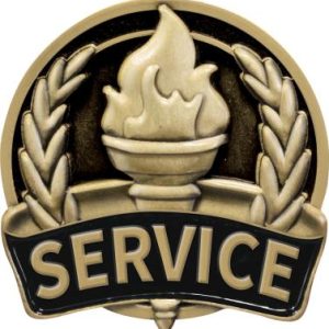 Scholastic Achievement Service Pin