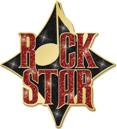 Rockstar Recognition Pin