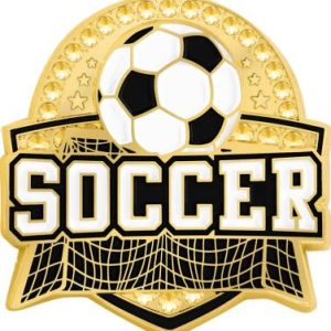 Royal Soccer Pin