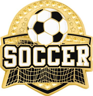 Royal Soccer Pin