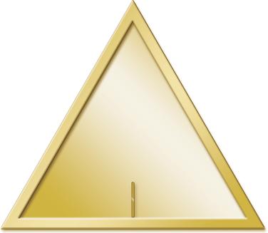 Triangle Insert Pin