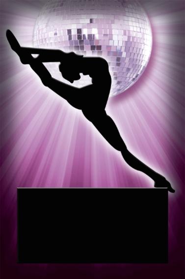 Dance Modern Showstopper Mylar