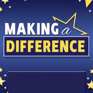 Making A Difference Showstopper Mylar