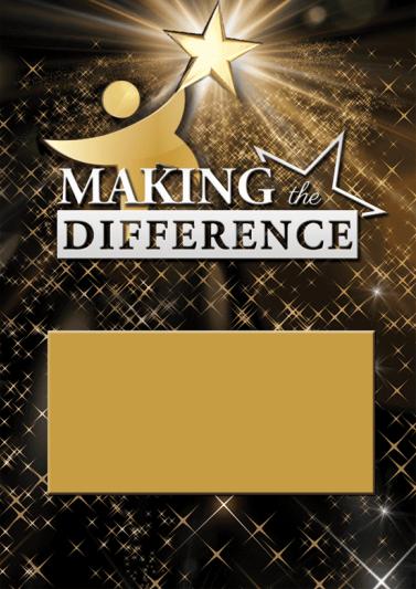 Making The Difference Showstopper Mylar