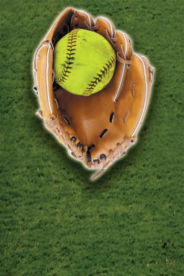 Softball Mitt Showstopper Mylar