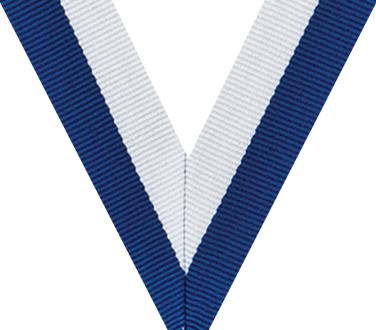 Blue & White