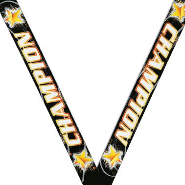Champion Sateen Neck Ribbon