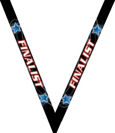 Finalist Sateen Neck Ribbon