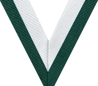 Forest Green & White