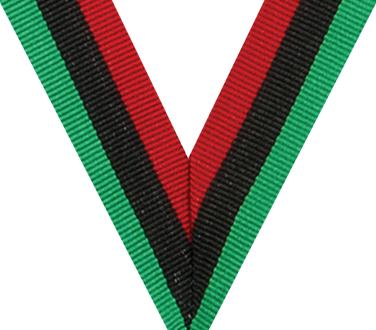 Green Black & Red