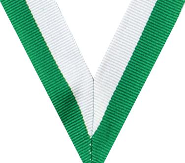 Green & White