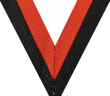 Black & Orange